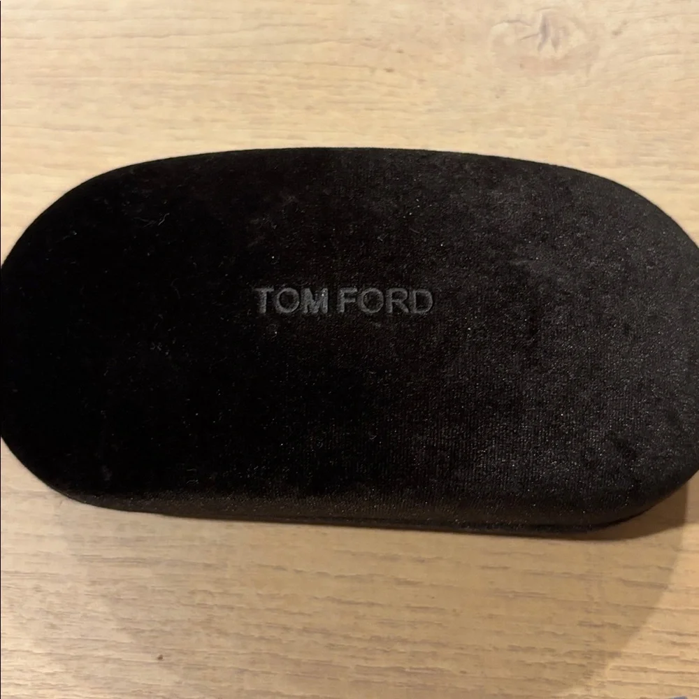 Tom Ford Black Karina Cat Eye Sunglasses